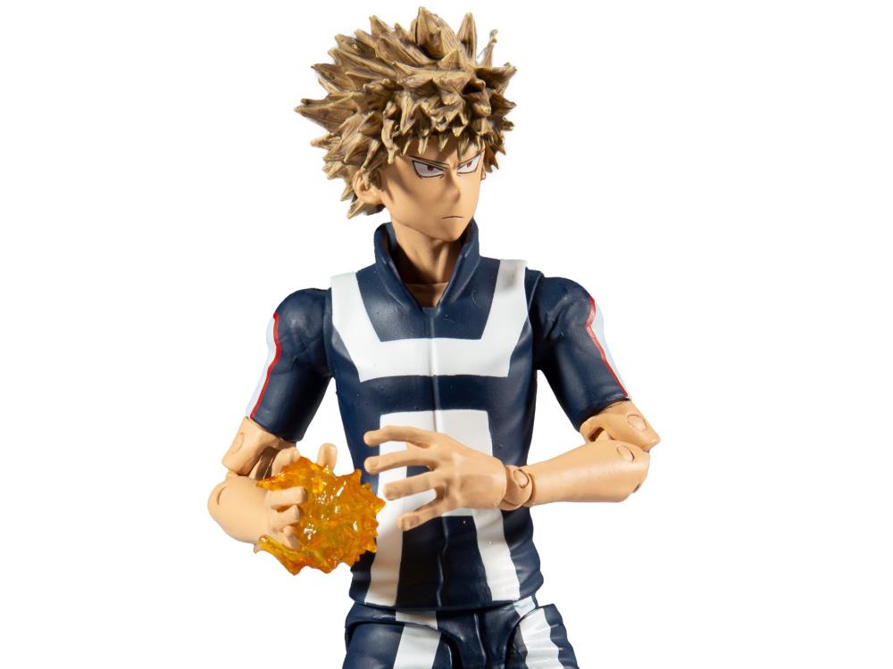 My Hero Academia Katsuki Bakugo (UA Festival Outfit) Figura McFarlane