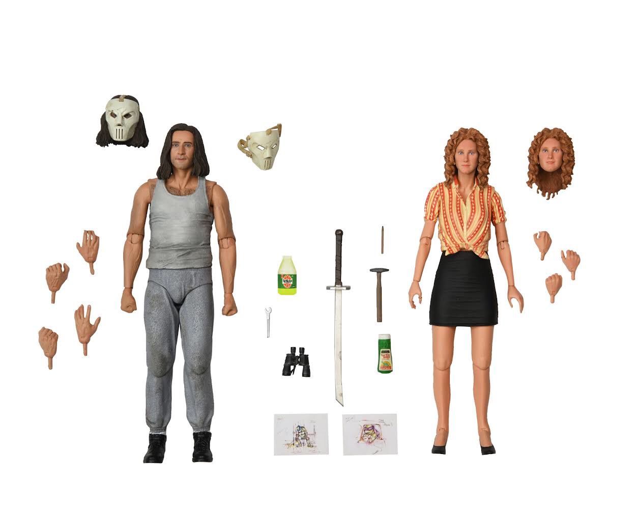 TMNT Movie - April O'neil & Casey Jones 2-Pack