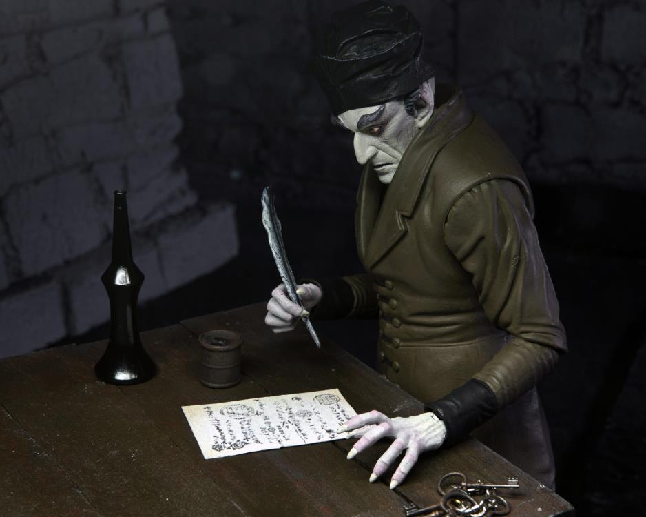 Nosferatu Ultimate Count Orlok Figura Acción