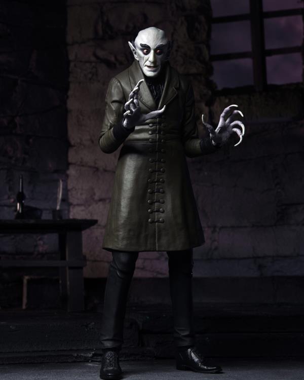 Nosferatu Ultimate Count Orlok Figura Acción