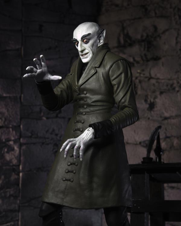 Nosferatu Ultimate Count Orlok Figura Acción