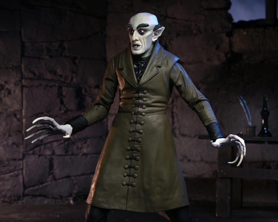 Nosferatu Ultimate Count Orlok Figura Acción