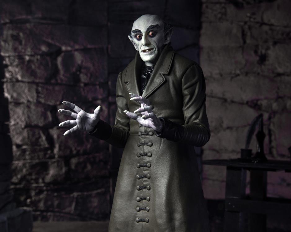 Nosferatu Ultimate Count Orlok Figura Acción
