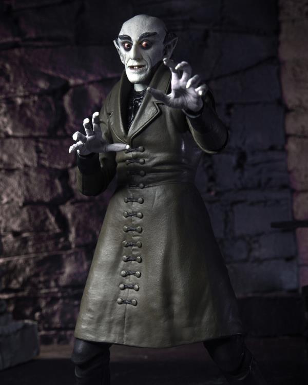 Nosferatu Ultimate Count Orlok Figura Acción