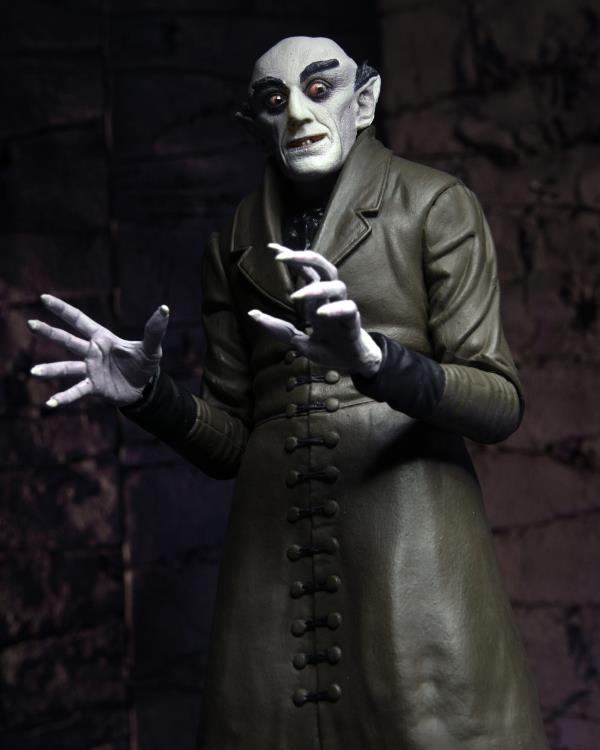 Nosferatu Ultimate Count Orlok Figura Acción
