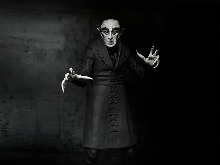 Nosferatu Ultimate Count Orlok (Black & White) Figura de Acción