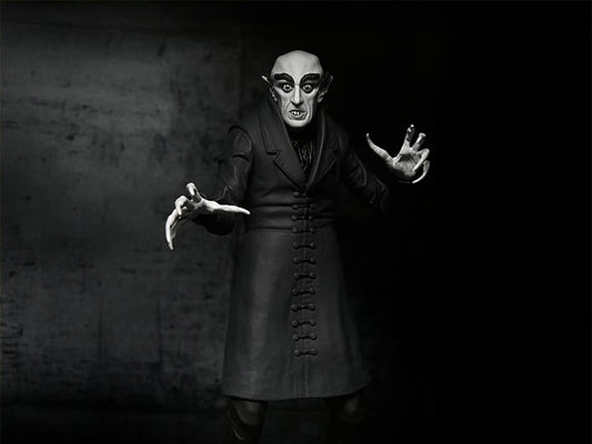 Nosferatu Ultimate Count Orlok (Black & White) Figura de Acción