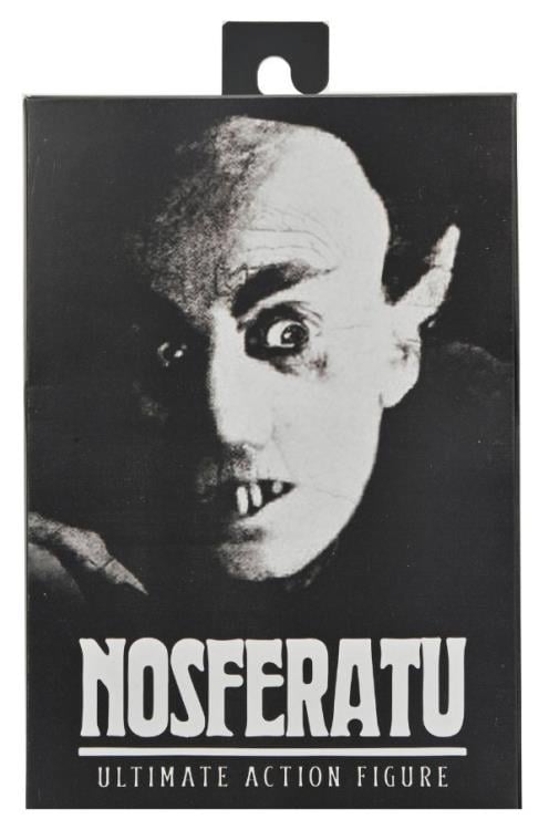 Nosferatu Ultimate Count Orlok (Black & White) Figura de Acción