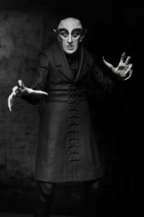 Nosferatu Ultimate Count Orlok (Black & White) Figura de Acción