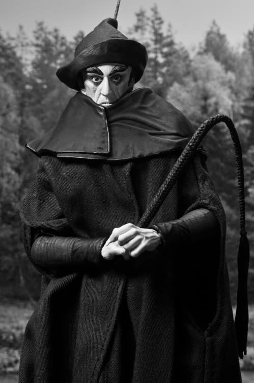 Nosferatu Ultimate Count Orlok (Black & White) Figura de Acción