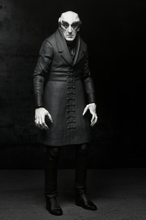 Nosferatu Ultimate Count Orlok (Black & White) Figura de Acción