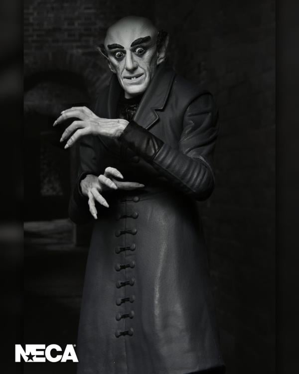 Nosferatu Ultimate Count Orlok (Black & White) Figura de Acción