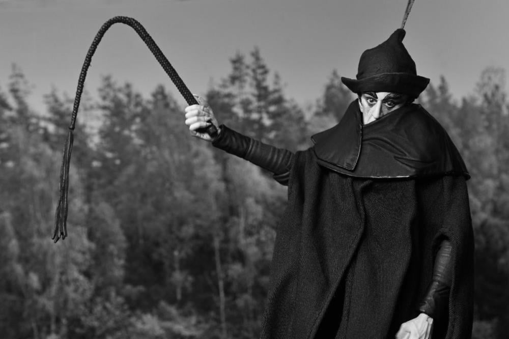 Nosferatu Ultimate Count Orlok (Black & White) Figura de Acción