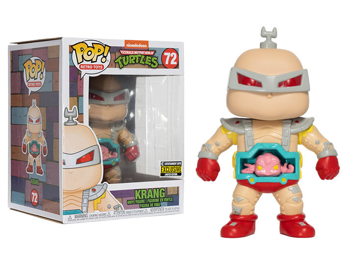 Pop! TV Teenage Mutant Ninja Turtles – Super Sized Krang Exclusive