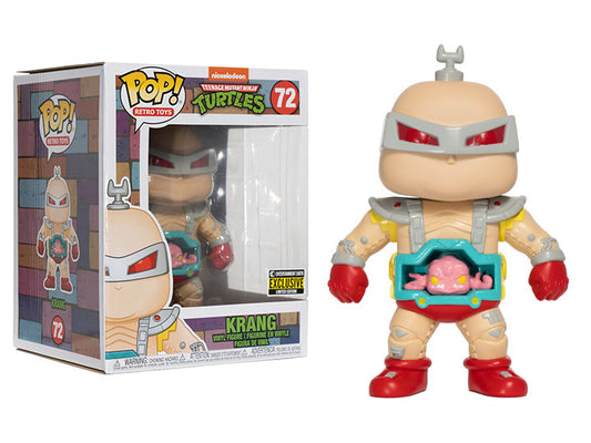 Pop! TV Teenage Mutant Ninja Turtles – Super Sized Krang Exclusive