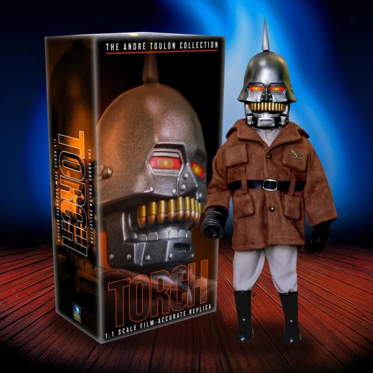 Puppet Master The Andre Toulon Collection Torch Escala Real Edicion Limitada