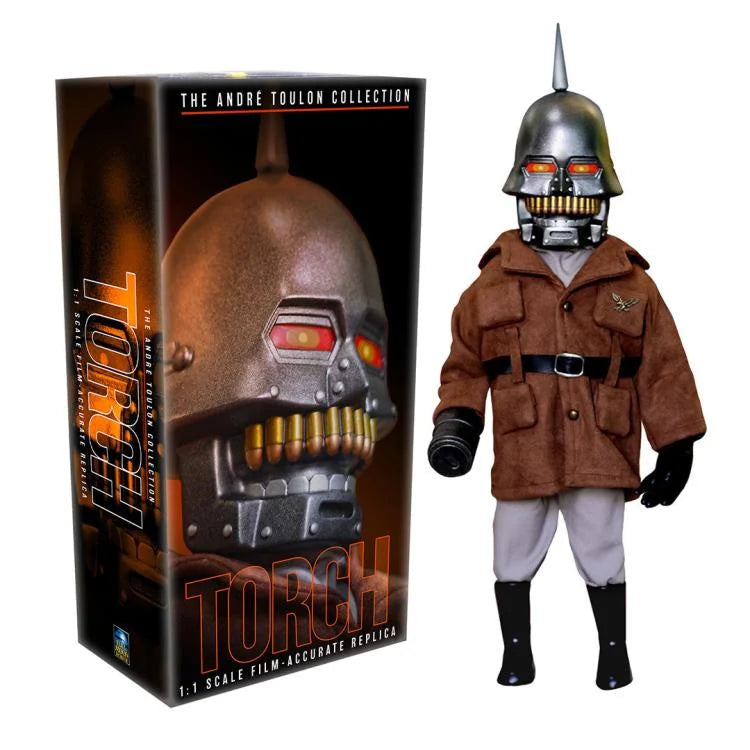 Puppet Master The Andre Toulon Collection Torch Escala Real Edicion Limitada
