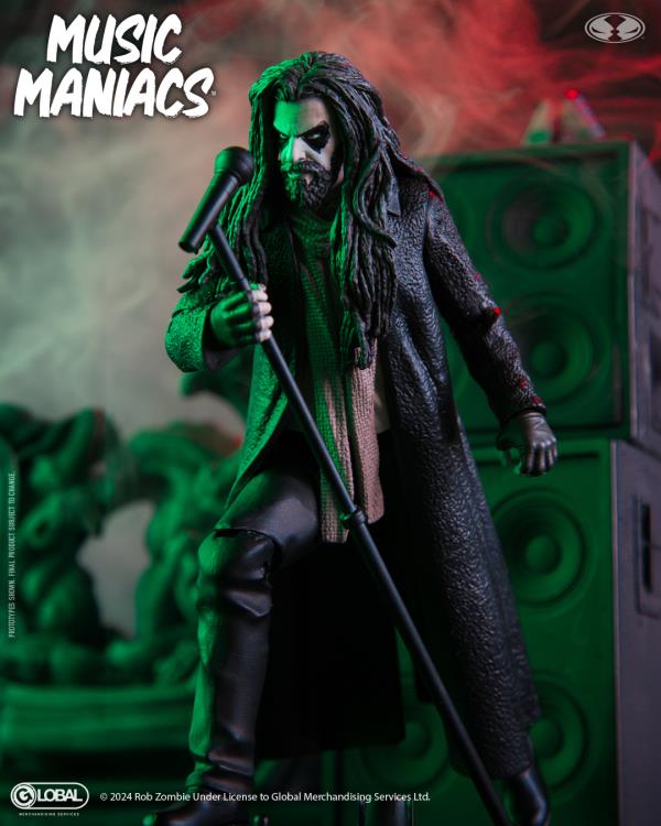 Rob Zombie Music Maniacs Rob Zombie Limited Edition