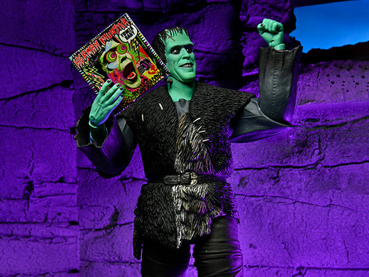 Rob Zombie's The Munsters Ultimate Herman Munster Figura Accion