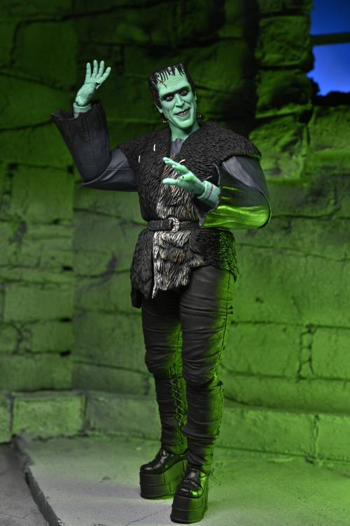 Rob Zombie's The Munsters Ultimate Herman Munster Figura Accion