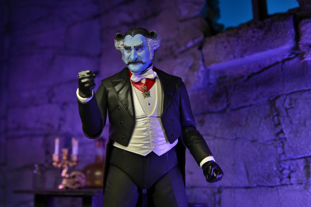 Rob Zombie's The Munsters Ultimate The Count Figura Accion