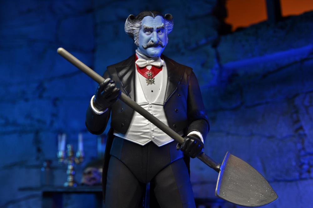 Rob Zombie's The Munsters Ultimate The Count Figura Accion