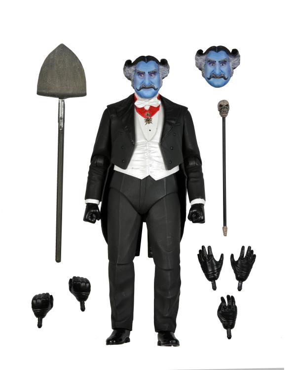 Rob Zombie's The Munsters Ultimate The Count Figura Accion