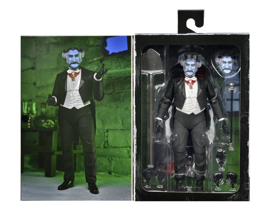 Rob Zombie's The Munsters Ultimate The Count Figura Accion