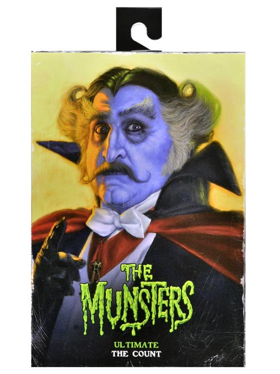 Rob Zombie's The Munsters Ultimate The Count Figura Accion