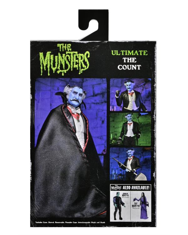 Rob Zombie's The Munsters Ultimate The Count Figura Accion