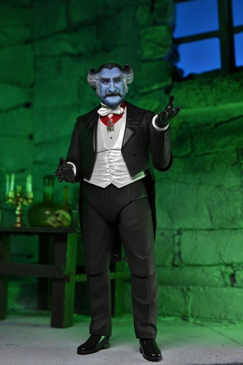 Rob Zombie's The Munsters Ultimate The Count Figura Accion