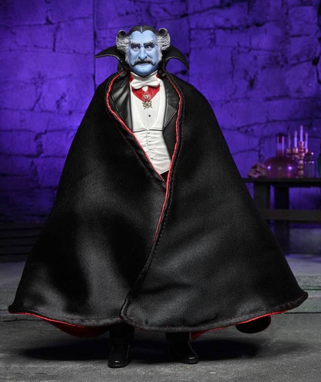 Rob Zombie's The Munsters Ultimate The Count Figura Accion