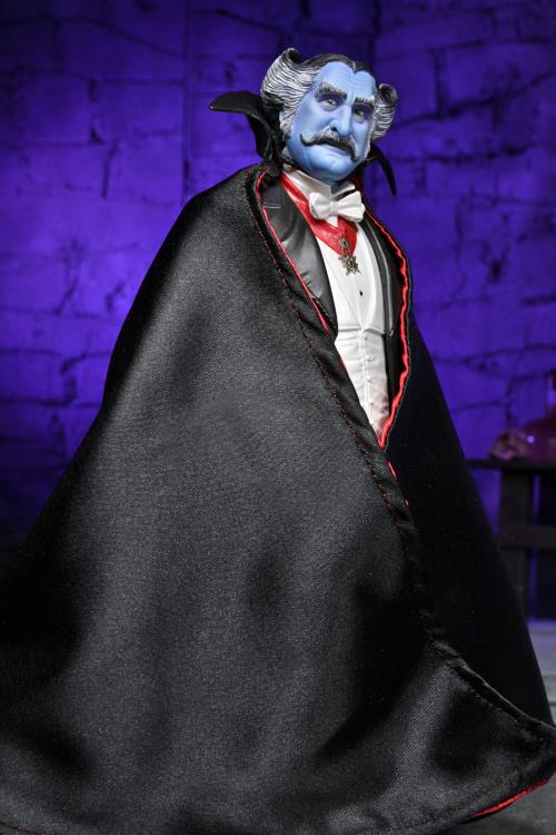 Rob Zombie's The Munsters Ultimate The Count Figura Accion