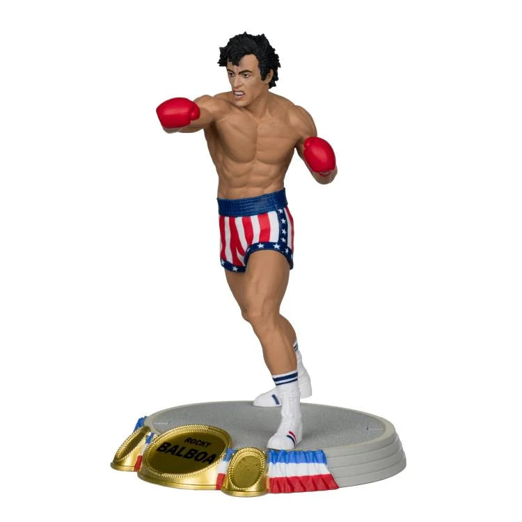 Rocky IV Movie Maniacs Rocky Balboa Limited Edition Figure