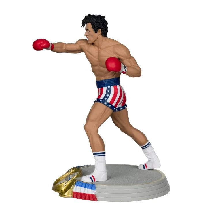 Rocky IV Movie Maniacs Rocky Balboa Limited Edition Figure