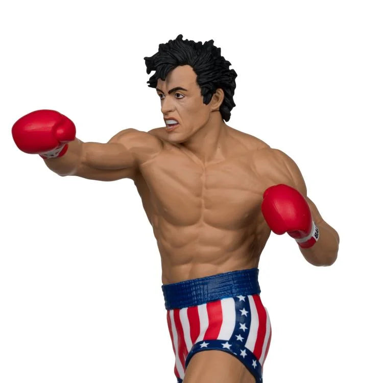 Rocky IV Movie Maniacs Rocky Balboa Limited Edition Figure