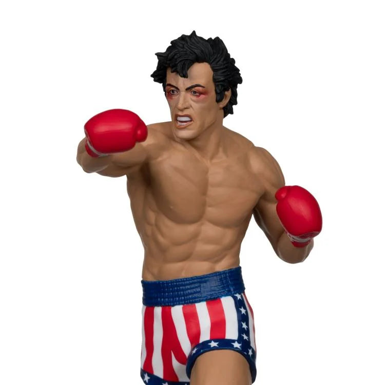 Rocky IV Movie Maniacs Rocky Balboa Limited Edition Figure