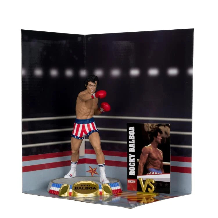 Rocky IV Movie Maniacs Rocky Balboa Limited Edition Figure