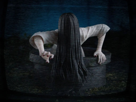 Sadako Noodle Stopper Figure