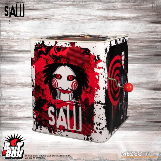 Saw Billy Burst a Box Mezco