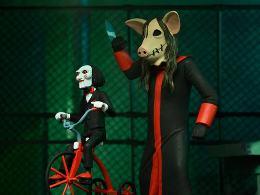 Saw Toony Terrors Jigsaw Killer & Billy Tricycle Boxed Set
