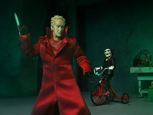 Saw Ultimate Jigsaw Killer (Red Robe) Figura de Acción