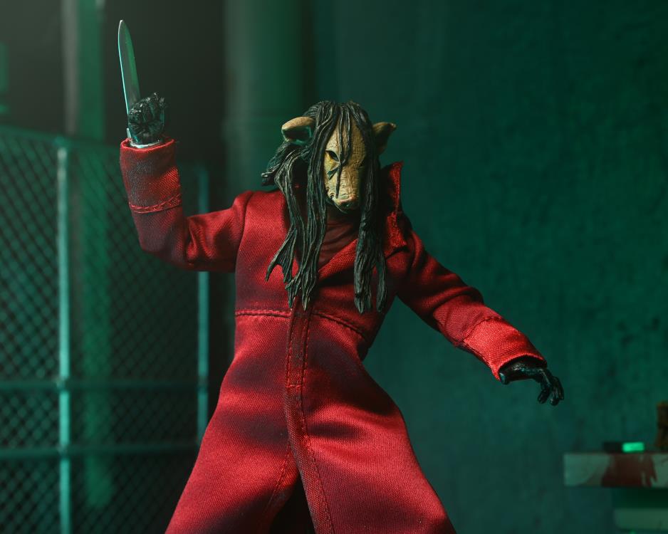 Saw Ultimate Jigsaw Killer (Red Robe) Figura de Acción