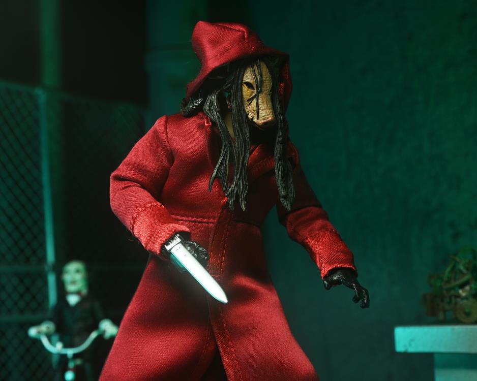 Saw Ultimate Jigsaw Killer (Red Robe) Figura de Acción