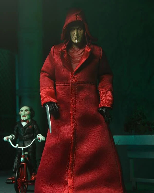 Saw Ultimate Jigsaw Killer (Red Robe) Figura de Acción