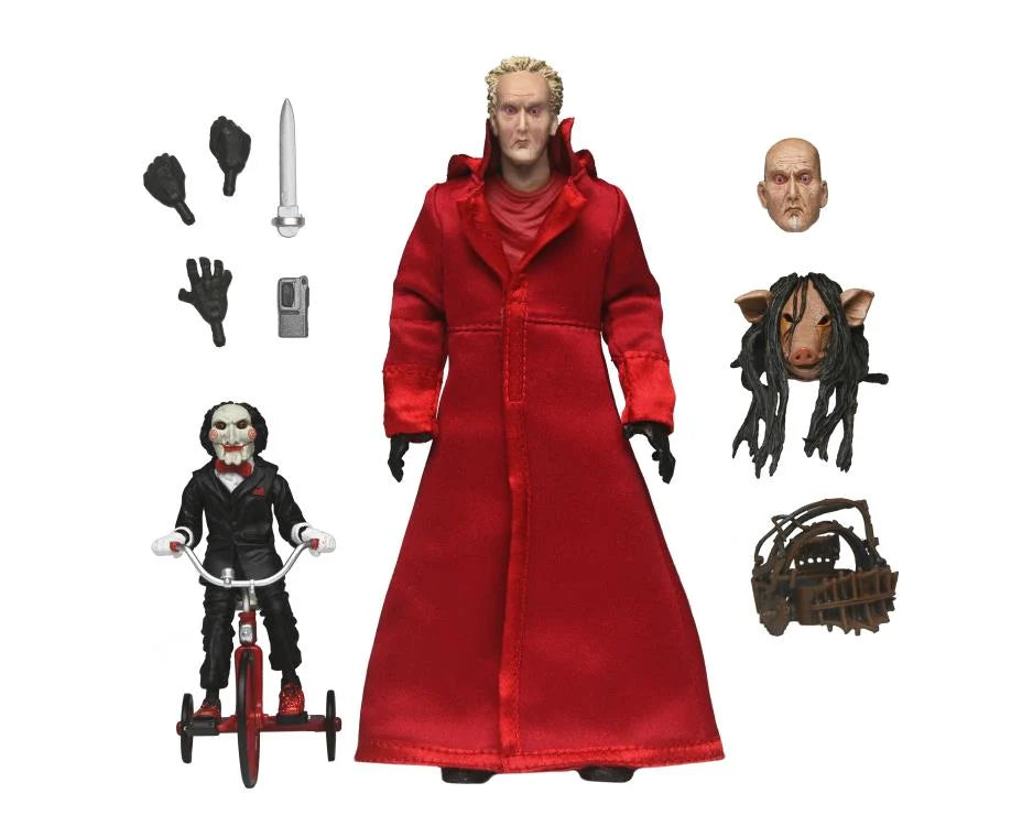 Saw Ultimate Jigsaw Killer (Red Robe) Figura de Acción