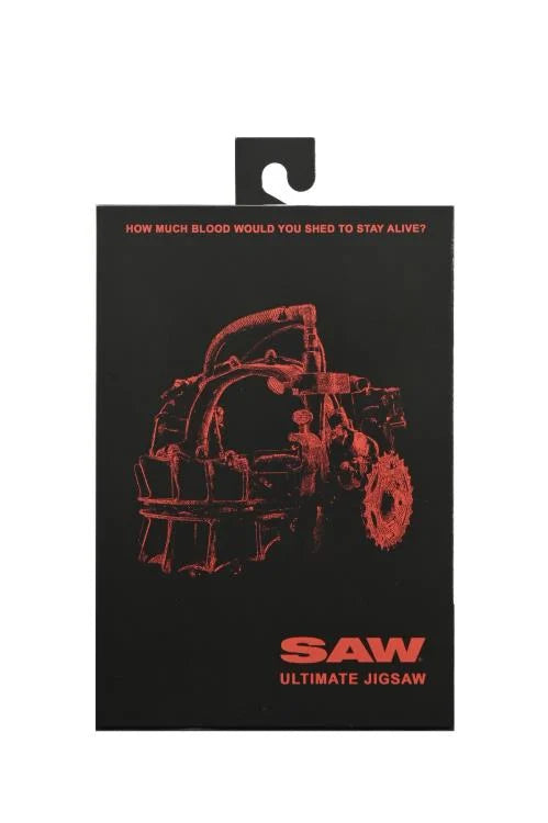 Saw Ultimate Jigsaw Killer (Red Robe) Figura de Acción