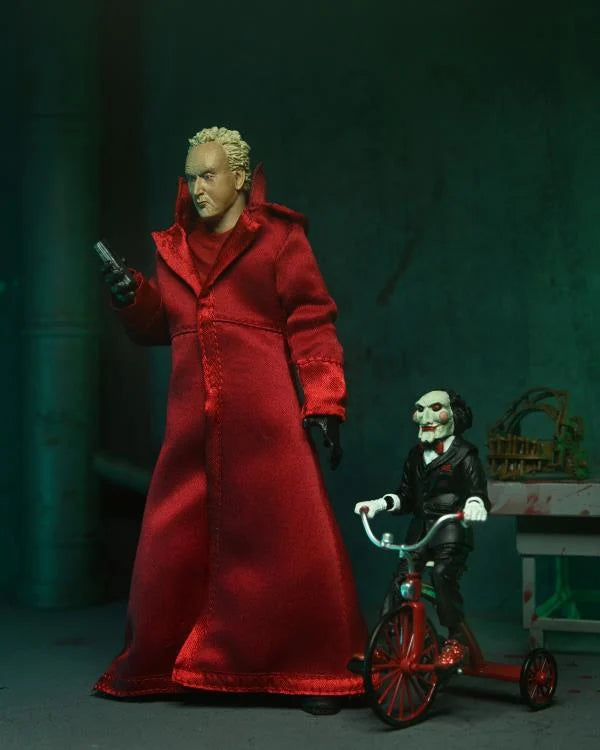 Saw Ultimate Jigsaw Killer (Red Robe) Figura de Acción
