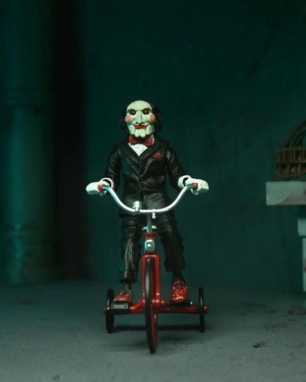 Saw Ultimate Jigsaw Killer (Red Robe) Figura de Acción