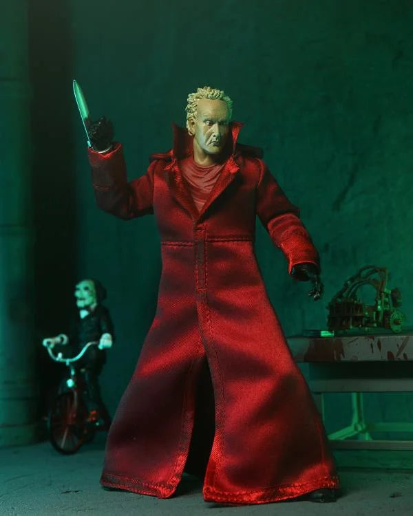 Saw Ultimate Jigsaw Killer (Red Robe) Figura de Acción